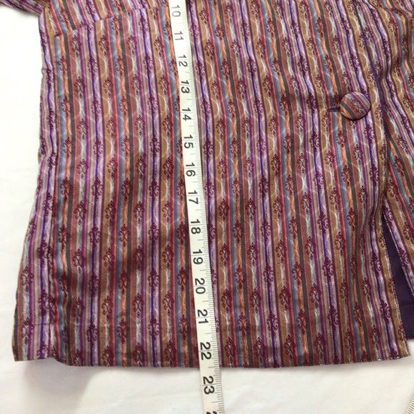 Coldwater Creek multi color swing jacket - Picture 9 of 12